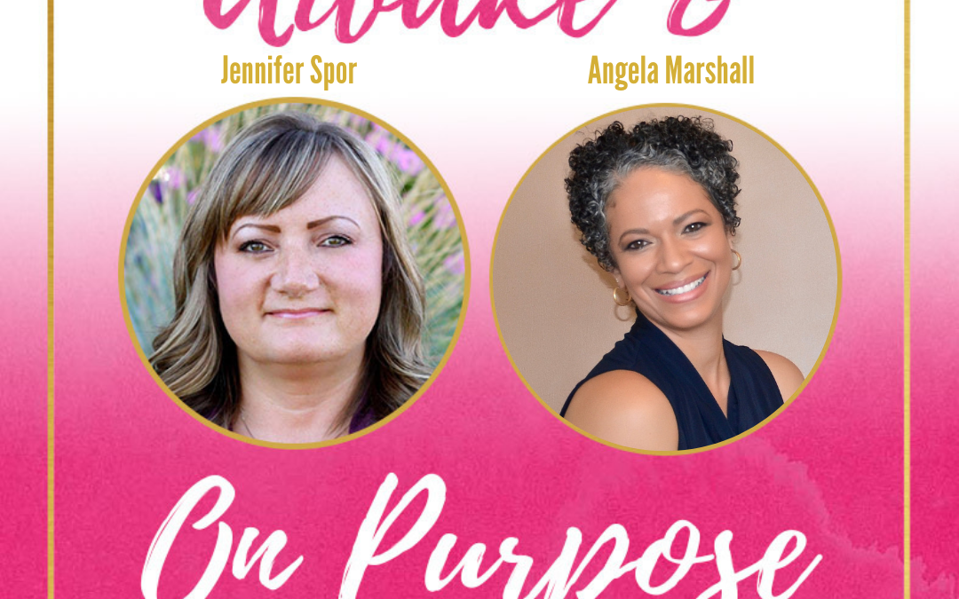How to Turn Stumbling Blocks Into Stepping Stones with Angela Marshall