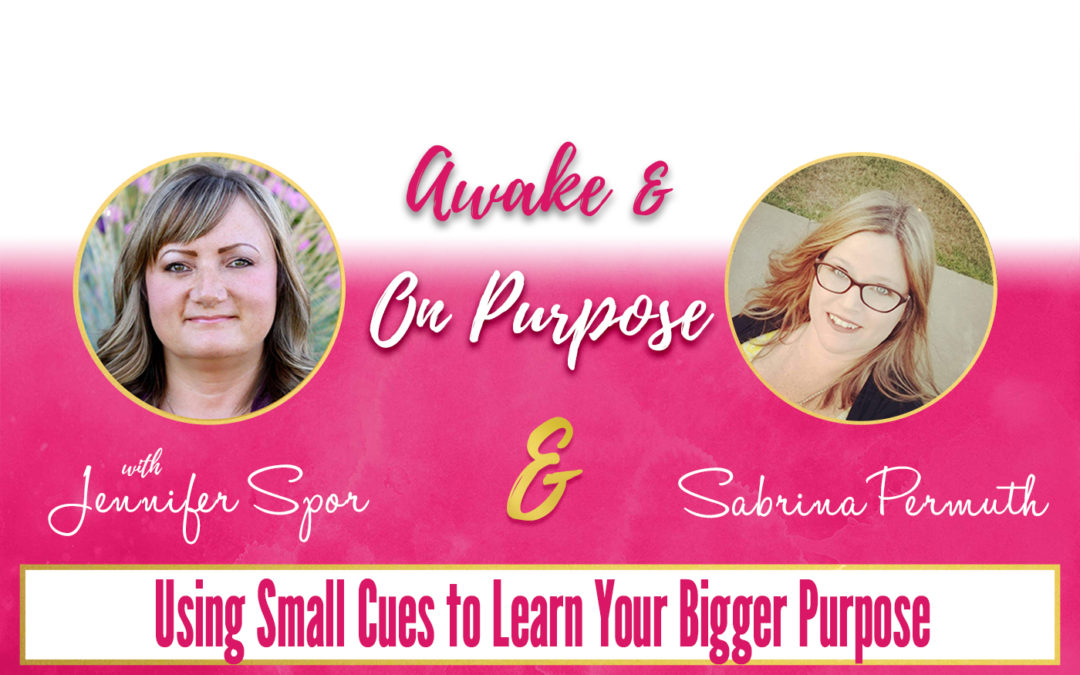 Using Small Cues to Learn Your Bigger Purpose with Sabrina Permuth