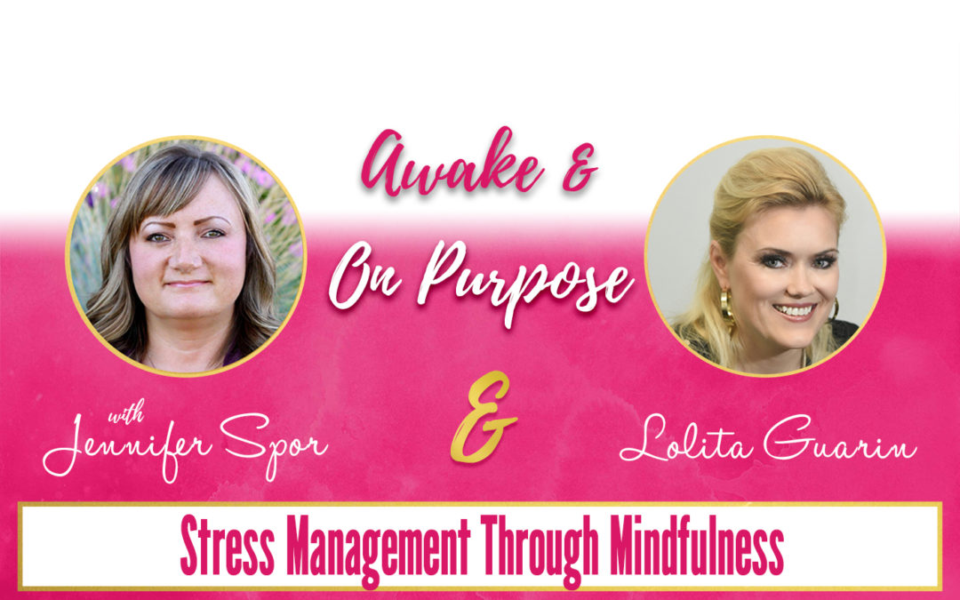 Stress Management Through Mindfulness with Lolita Guarin