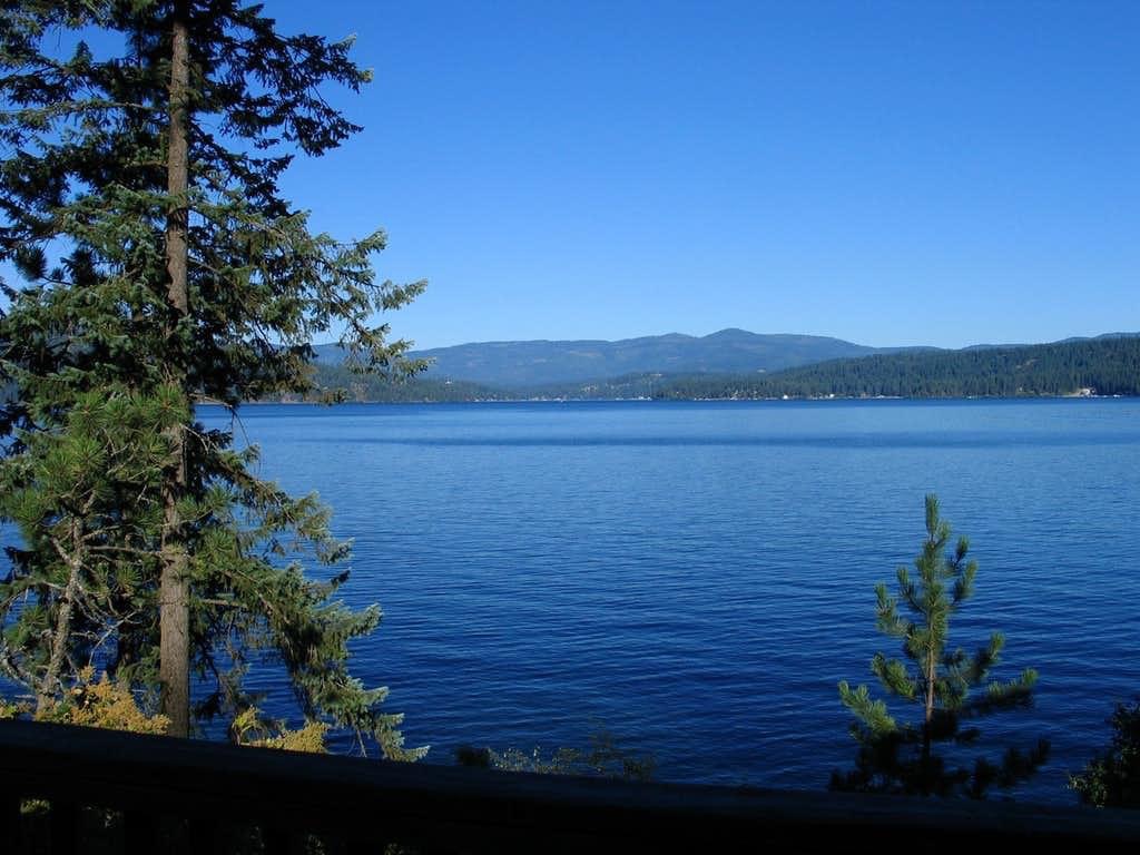 Lake Coeur d'Alene - location of the Path of the Priestess Ancient Mystery School gathering!