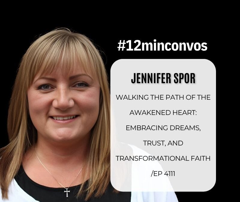 Jennifer Spor on #12minconvos