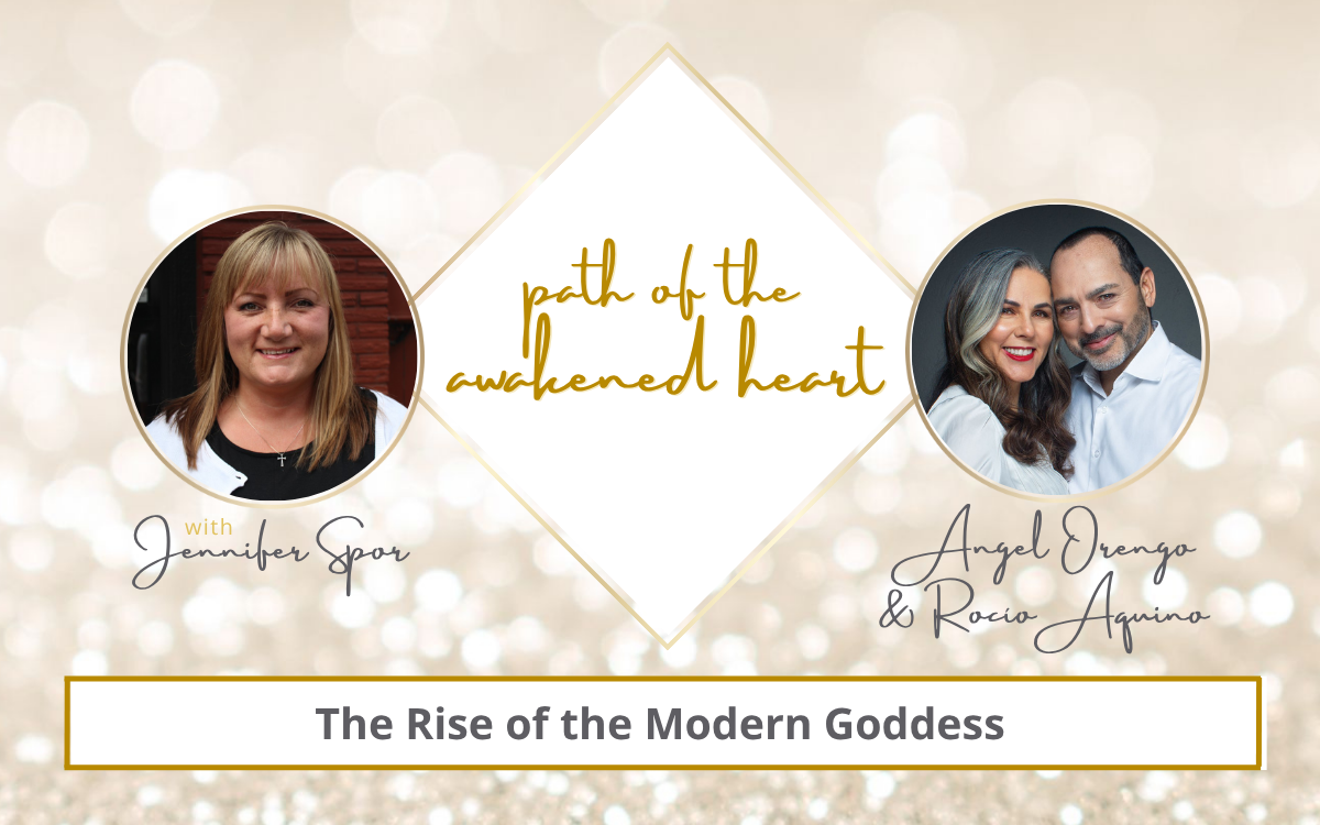 The Rise of the Modern Goddess with Rocío Aquino and Angel Orengo