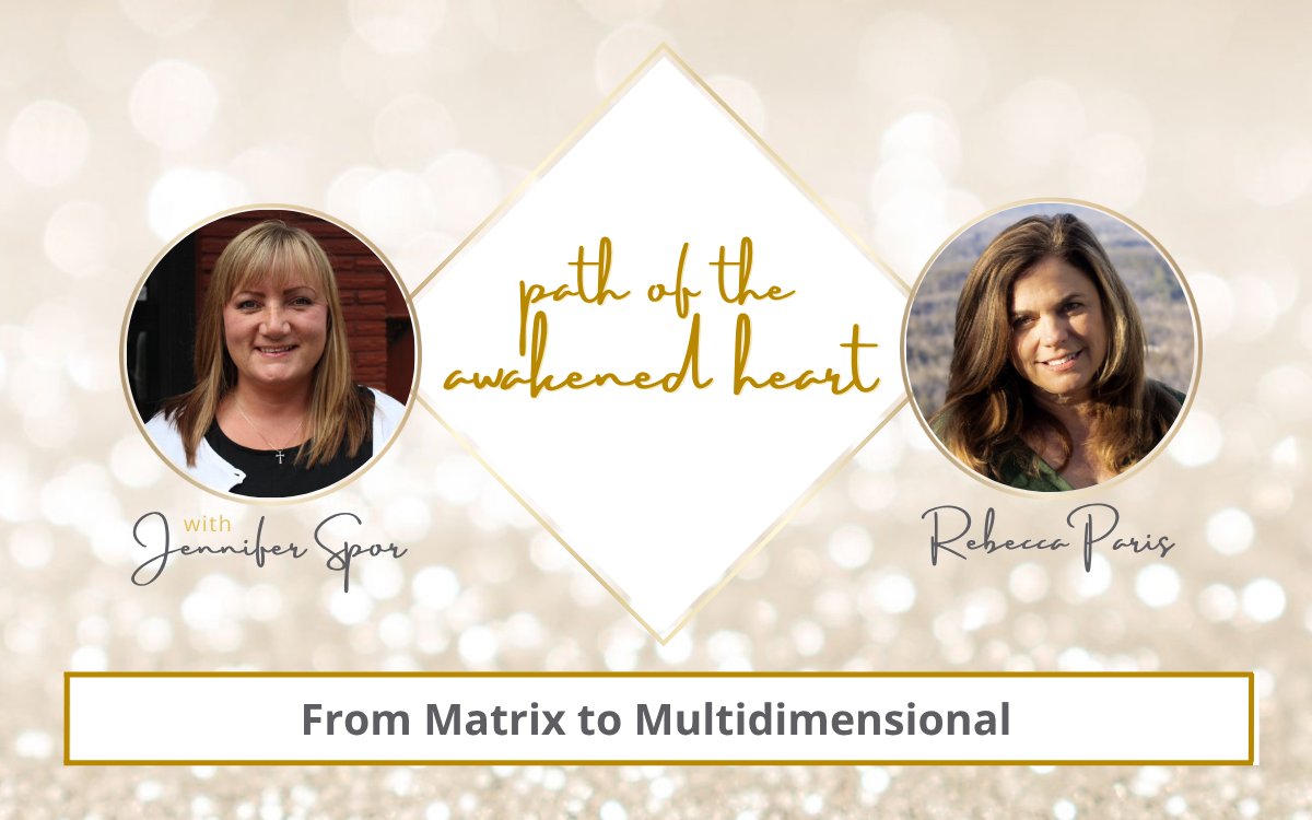From Matrix to Multidimensional with Rebecca Paris